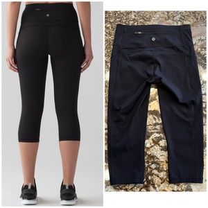 Lululemon Mind Over Miles Crop